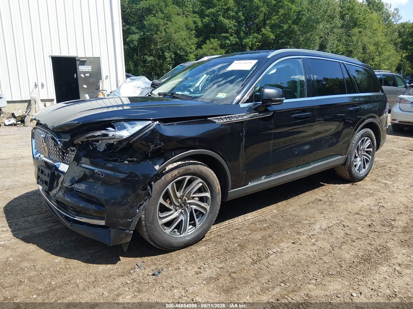 LINCOLN AVIATOR 2024 VIN 5LM5J0XC6RGL03641
