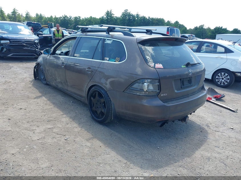 2014 VOLKSWAGEN JETTA SPORTWAGEN auction photo 3