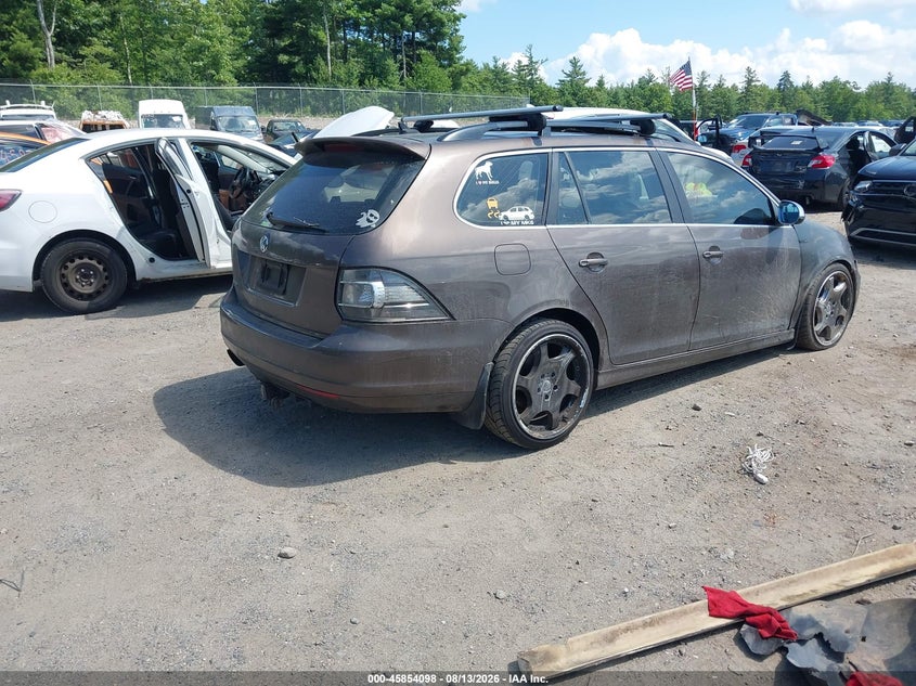 2014 VOLKSWAGEN JETTA SPORTWAGEN auction photo 4