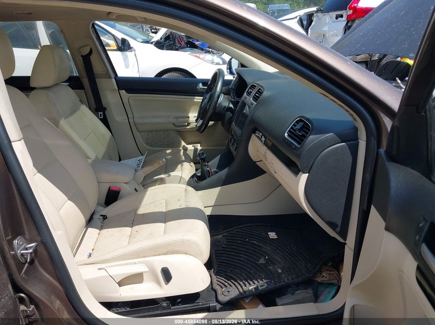 2014 VOLKSWAGEN JETTA SPORTWAGEN auction photo 5
