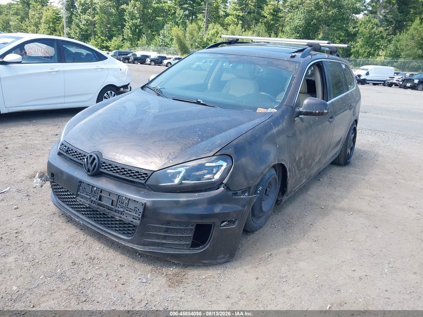 2014 VOLKSWAGEN JETTA SPORTWAGEN auction photo 6