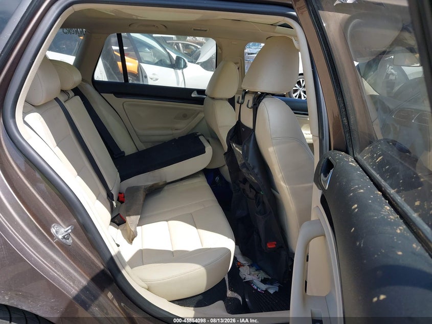 2014 VOLKSWAGEN JETTA SPORTWAGEN auction photo 8