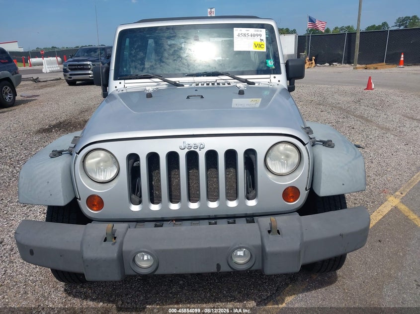 JEEP WRANGLER UNLIMITED 2010 VIN 1J4BB3H18AL232342