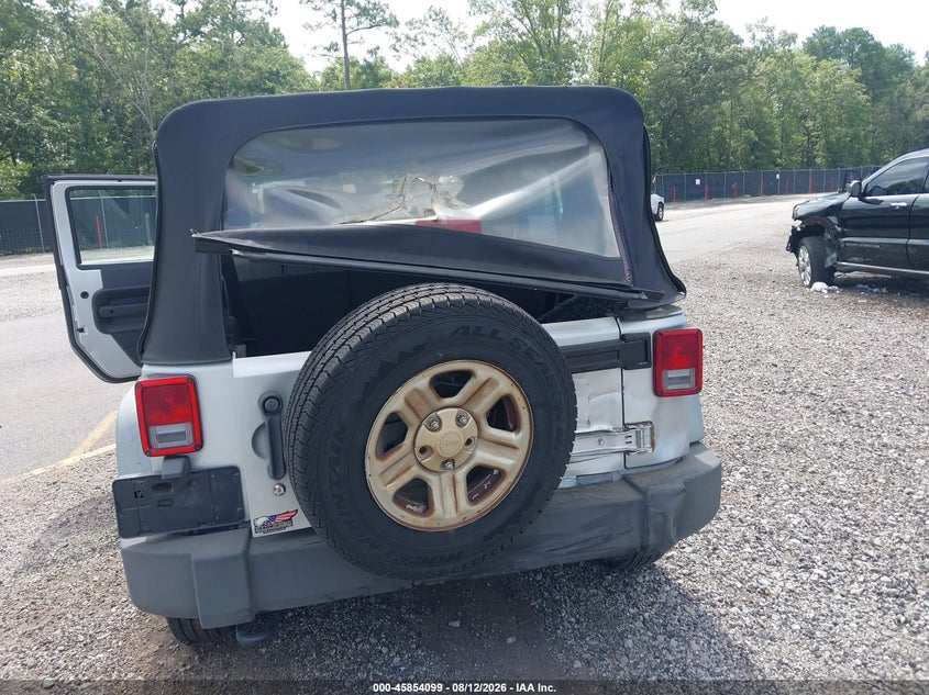 JEEP WRANGLER UNLIMITED 2010 VIN 1J4BB3H18AL232342
