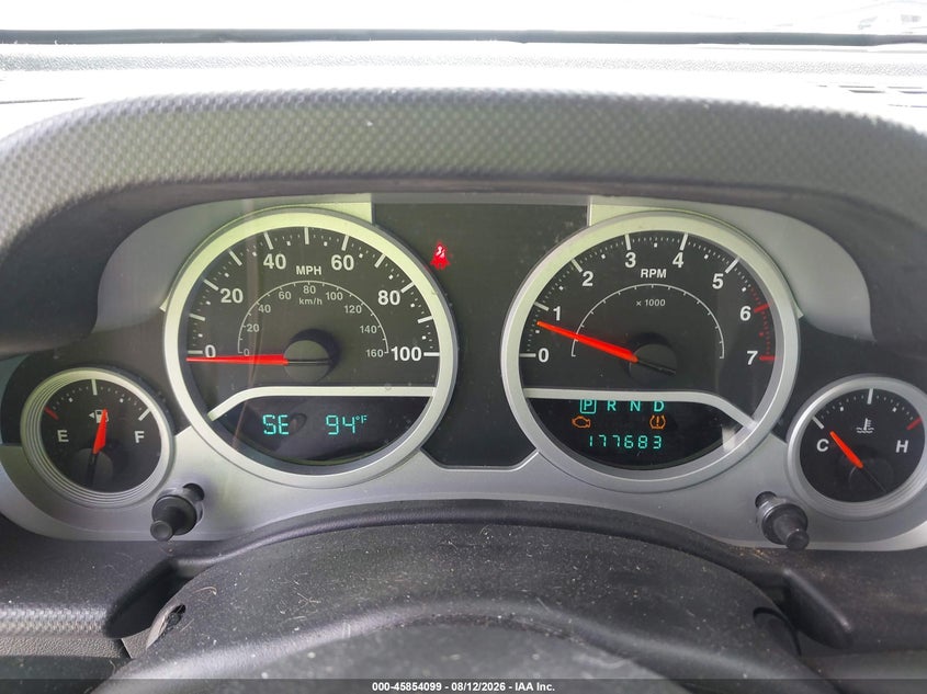 JEEP WRANGLER UNLIMITED 2010 VIN 1J4BB3H18AL232342