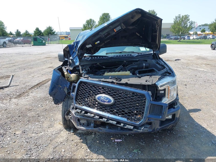 FORD F-150 2018 VIN 1FTEW1E57JKF97393