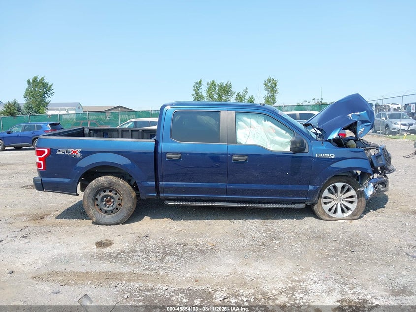 FORD F-150 2018 VIN 1FTEW1E57JKF97393
