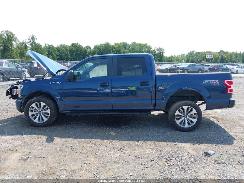 FORD F-150 2018 VIN 1FTEW1E57JKF97393