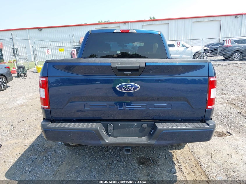FORD F-150 2018 VIN 1FTEW1E57JKF97393