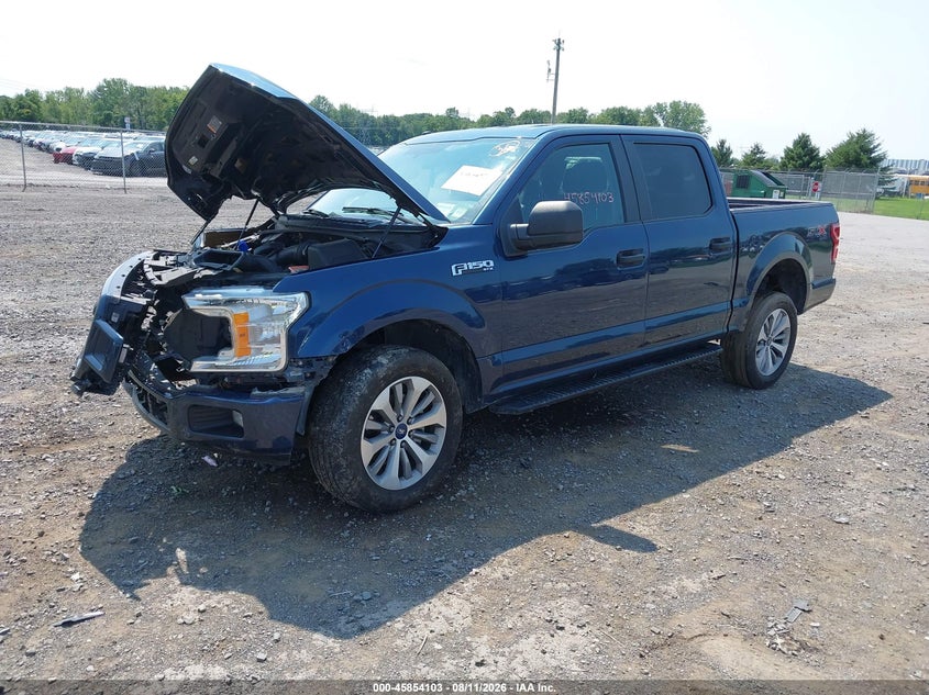 FORD F-150 2018 VIN 1FTEW1E57JKF97393
