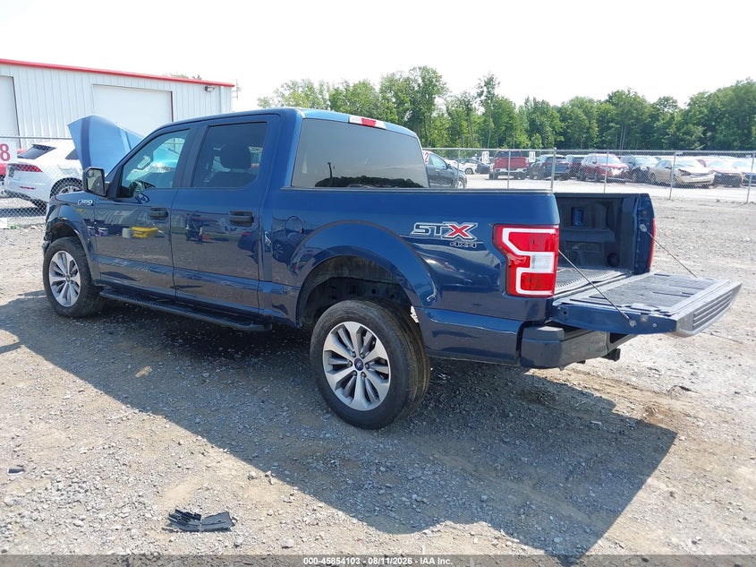 FORD F-150 2018 VIN 1FTEW1E57JKF97393