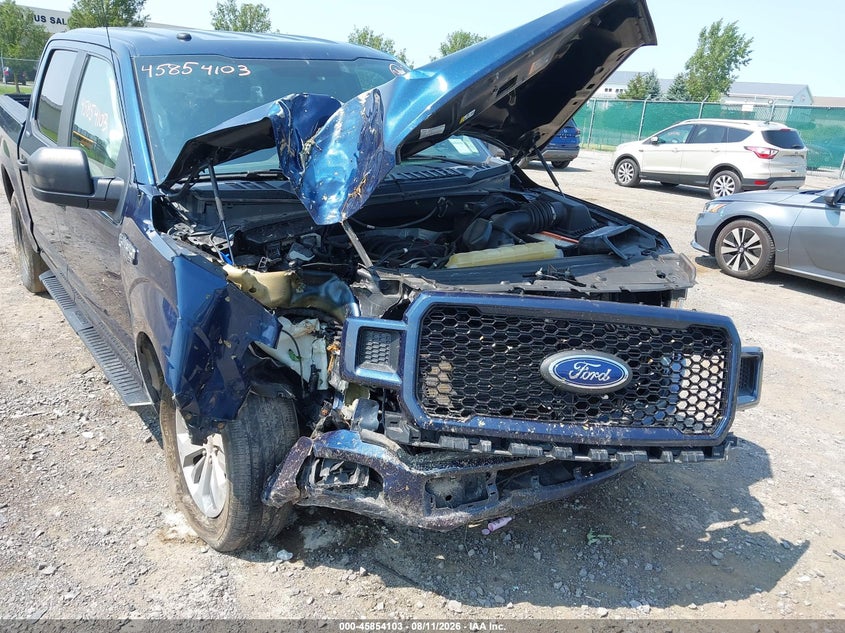 FORD F-150 2018 VIN 1FTEW1E57JKF97393