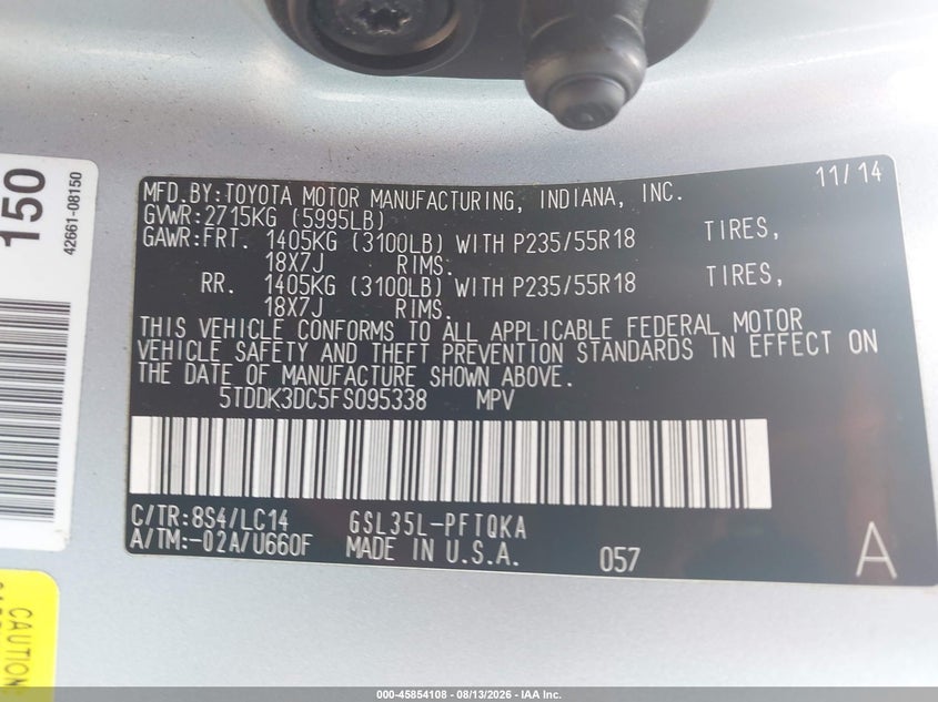 TOYOTA SIENNA - zdjęcie 9