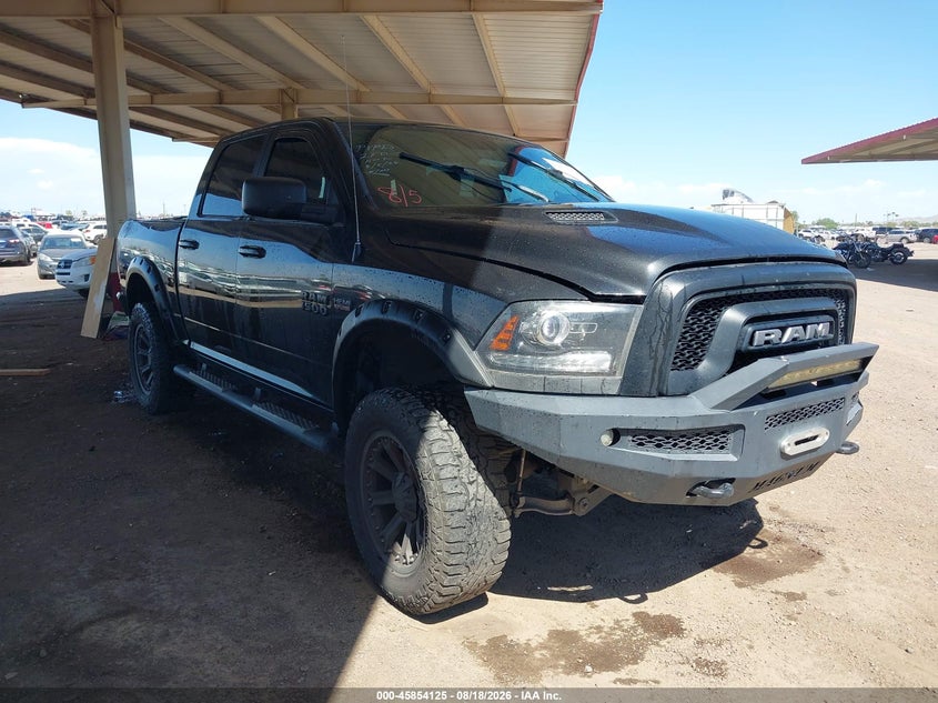 2017 RAM 1500 REBEL  4X4 5'7 BOX