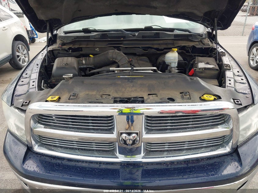 2012 RAM 1500 TRUCK 5.7L V-8 VVT, 390HP