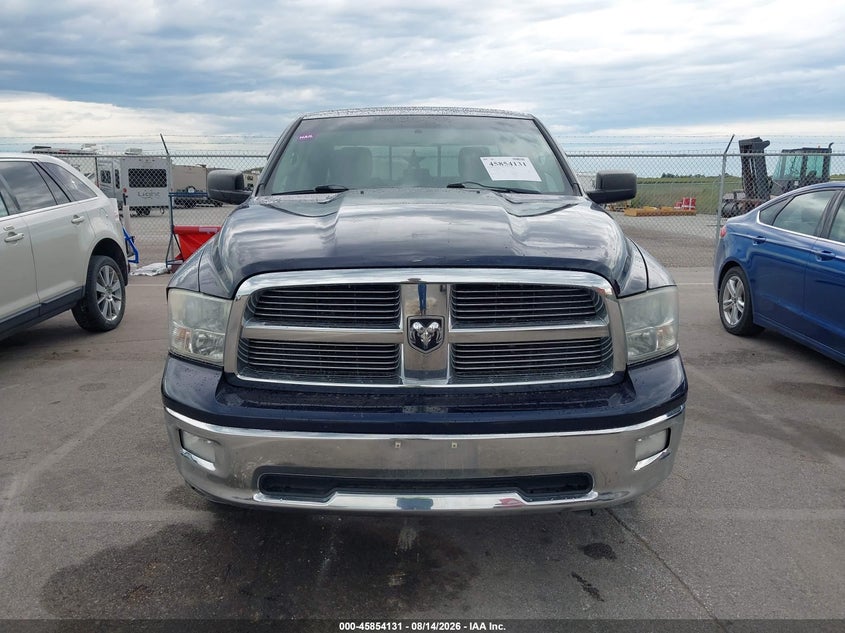 2012 RAM 1500 TRUCK 5.7L V-8 VVT, 390HP