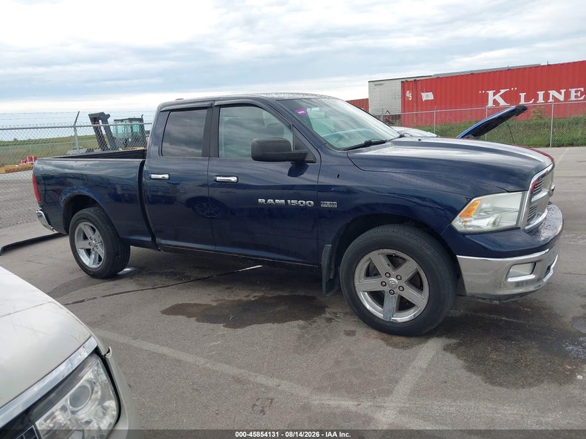 2012 RAM 1500 TRUCK 5.7L V-8 VVT, 390HP