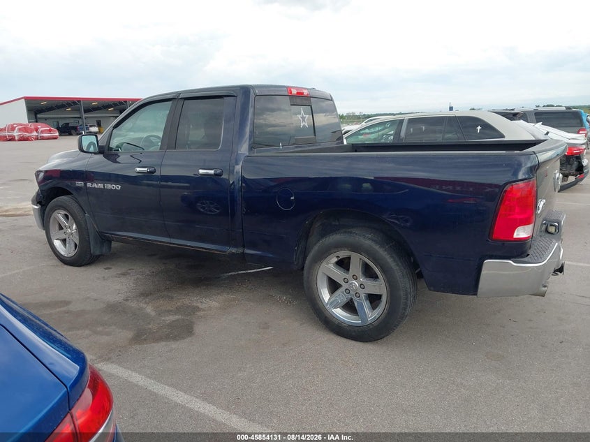 2012 RAM 1500 TRUCK 5.7L V-8 VVT, 390HP