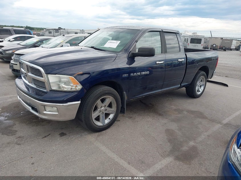 2012 RAM 1500 TRUCK 5.7L V-8 VVT, 390HP