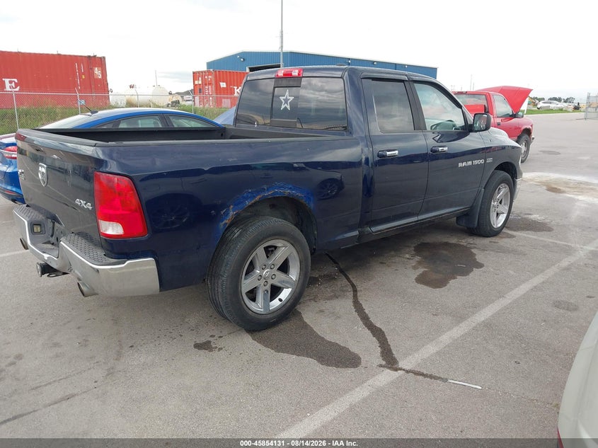 2012 RAM 1500 TRUCK 5.7L V-8 VVT, 390HP