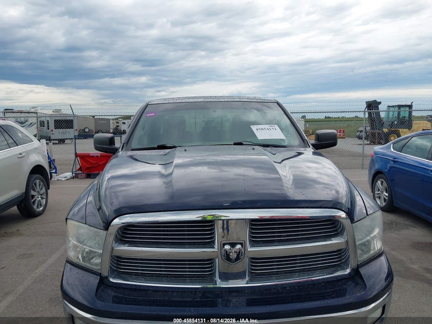2012 RAM 1500 TRUCK 5.7L V-8 VVT, 390HP
