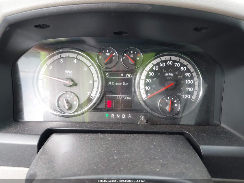 2012 RAM 1500 TRUCK 5.7L V-8 VVT, 390HP