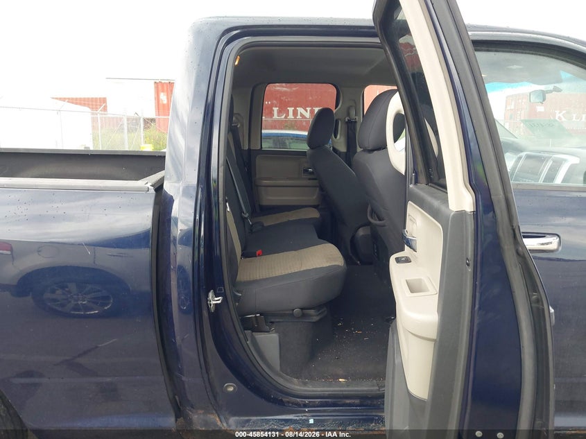 2012 RAM 1500 TRUCK 5.7L V-8 VVT, 390HP