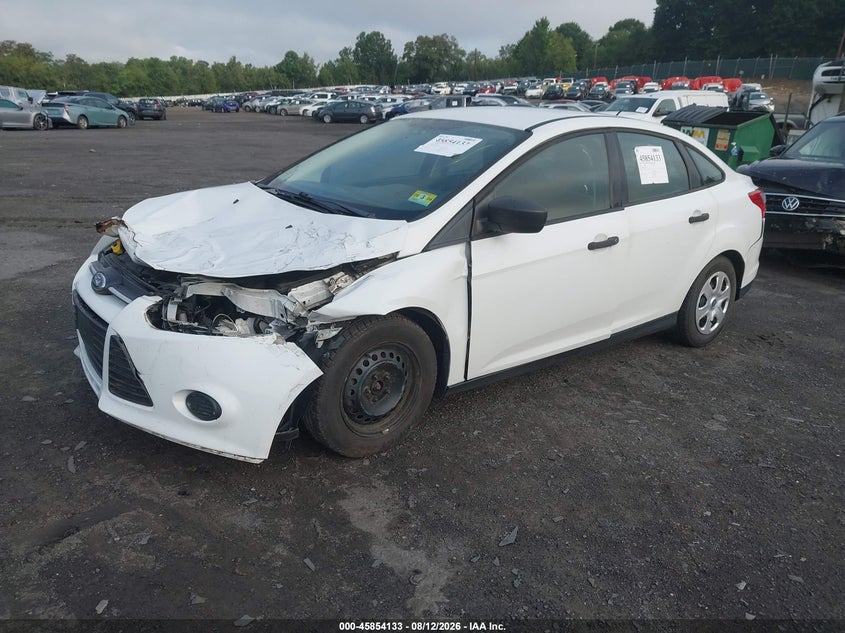 2012 FORD FOCUS auction photo 2