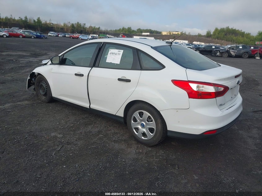 2012 FORD FOCUS auction photo 3