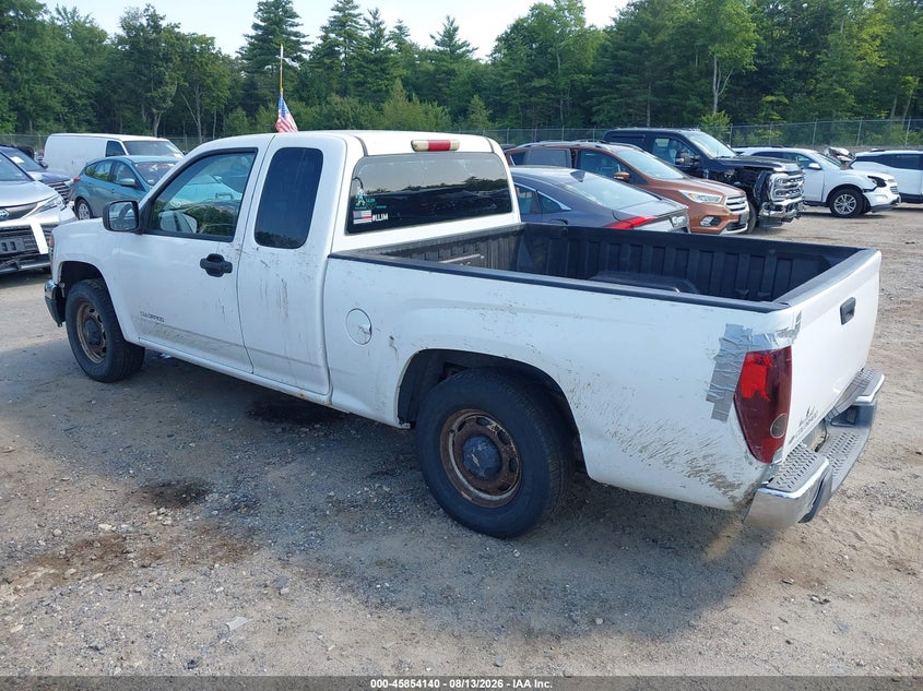 2005 CHEVROLET COLORADO auction photo 3