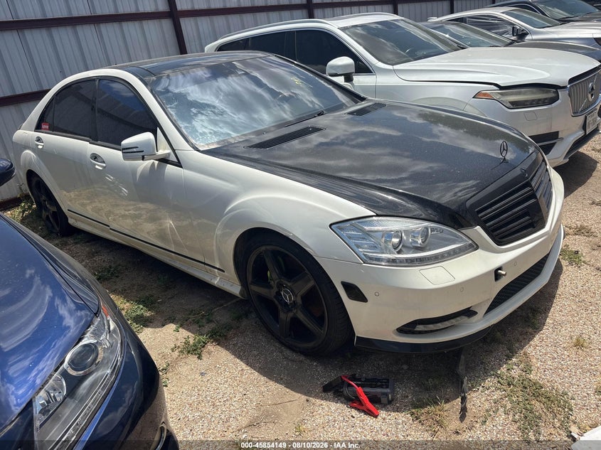 2011 MERCEDES-BENZ S 550 auction photo 1