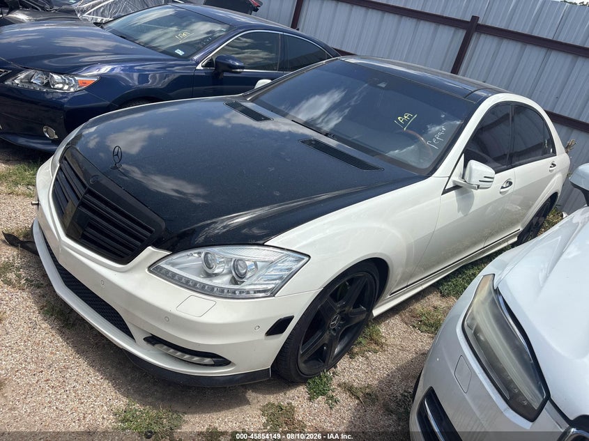 2011 MERCEDES-BENZ S 550 auction photo 2