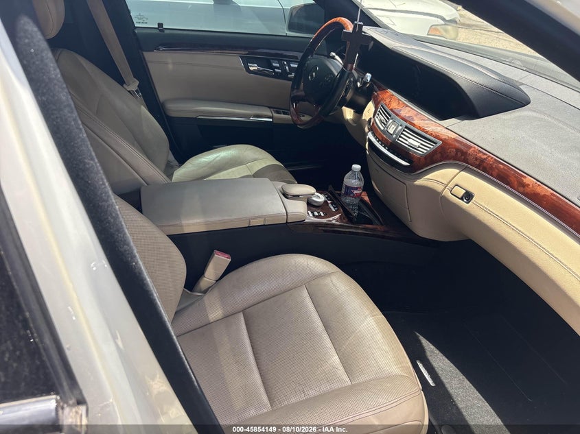 2011 MERCEDES-BENZ S 550 auction photo 5