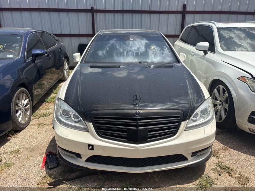 2011 MERCEDES-BENZ S 550 auction photo 6