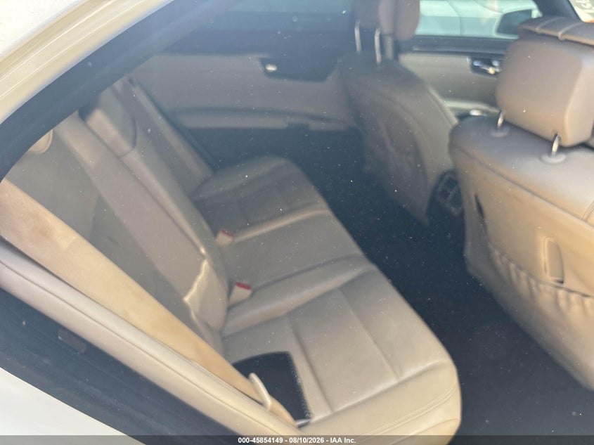 2011 MERCEDES-BENZ S 550 auction photo 8
