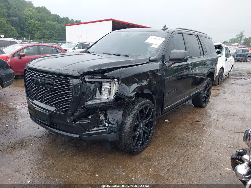 Vin: 1gks2bkt2mr456948, lot: 46353087, gmc yukon 4wd slt 20212