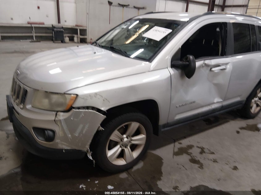 JEEP COMPASS 2011 VIN 1J4NT1FB2BD192166