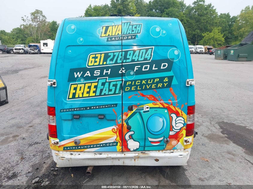 2013 FORD TRANSIT VAN 2.0L I-4 DOHC, 136HP