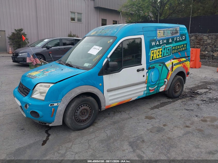 2013 FORD TRANSIT VAN 2.0L I-4 DOHC, 136HP