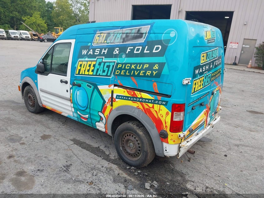 2013 FORD TRANSIT VAN 2.0L I-4 DOHC, 136HP