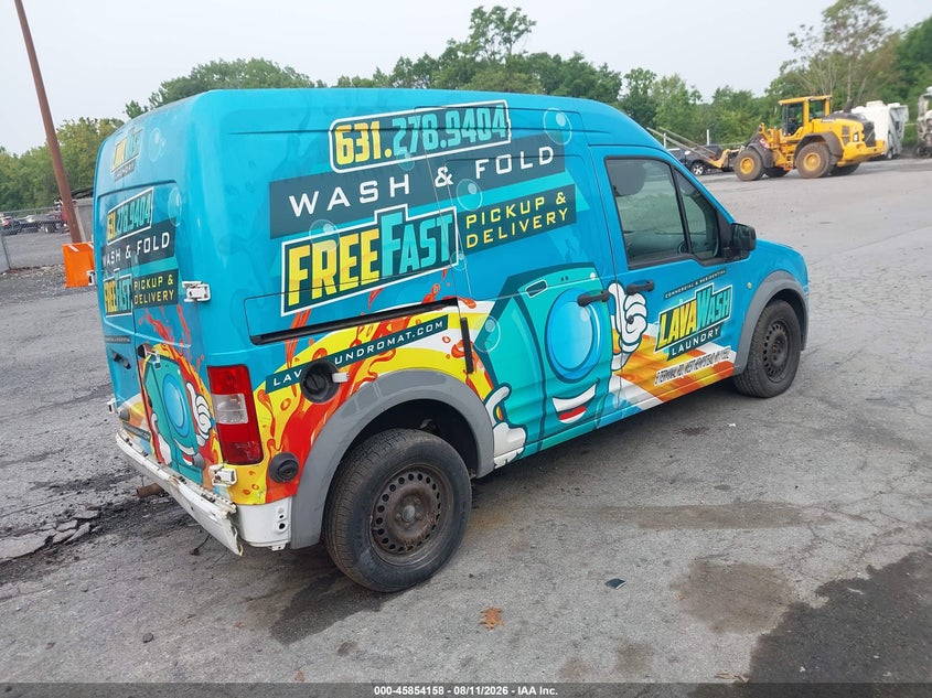 2013 FORD TRANSIT VAN 2.0L I-4 DOHC, 136HP