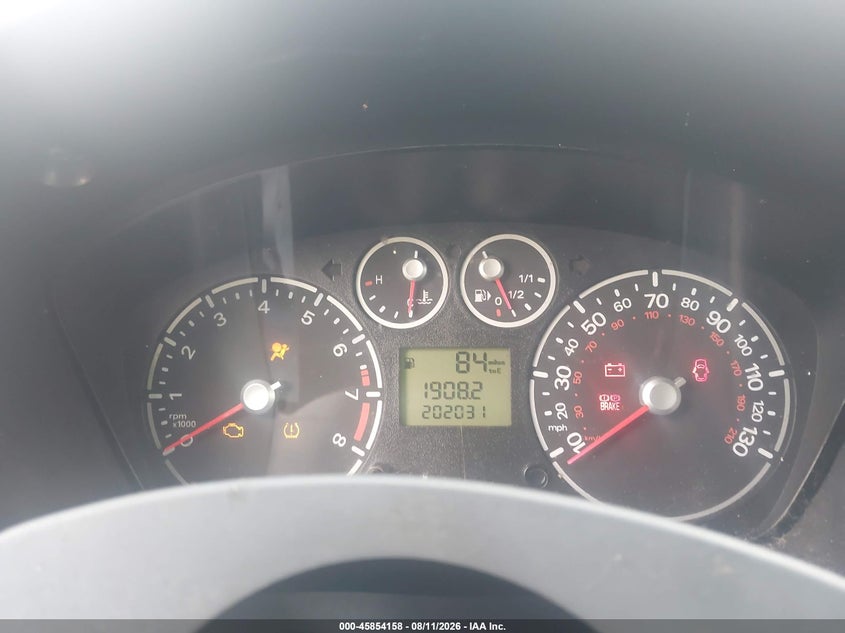 2013 FORD TRANSIT VAN 2.0L I-4 DOHC, 136HP
