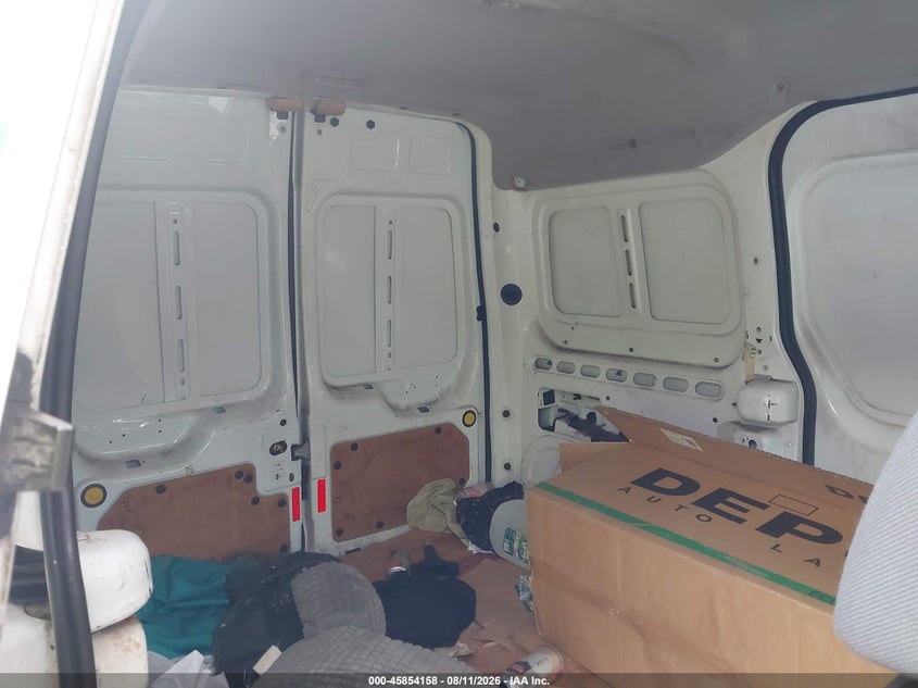 2013 FORD TRANSIT VAN 2.0L I-4 DOHC, 136HP
