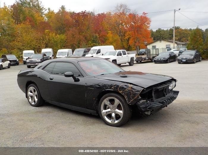 DODGE CHALLENGER 2013 VIN 2C3CDYAGXDH674870