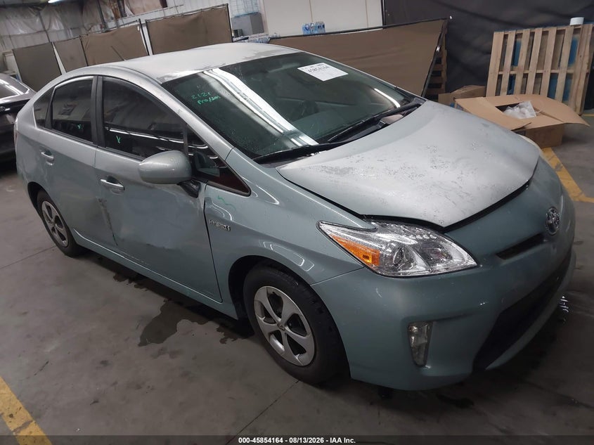 2014 Toyota Prius Three VIN JTDKN3DU0E1746586