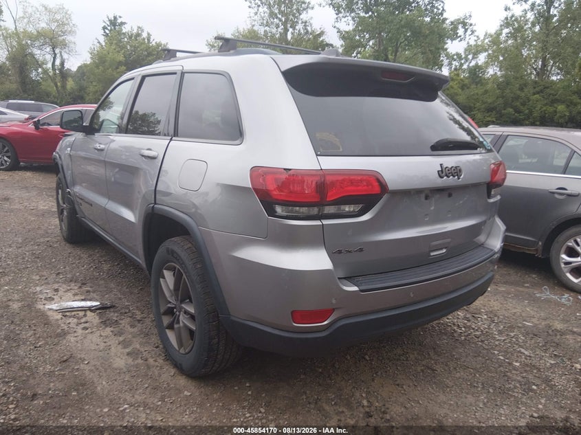 Vin: 1c4rjfag56c478569, lot: 46353103, jeep grand cherokee 20163