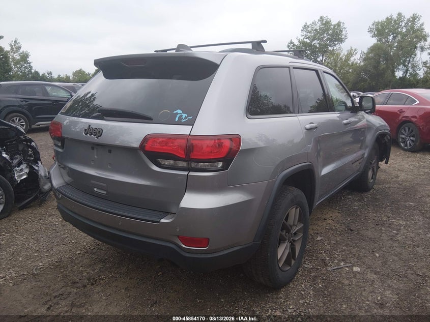 Vin: 1c4rjfag56c478569, lot: 46353103, jeep grand cherokee 20164