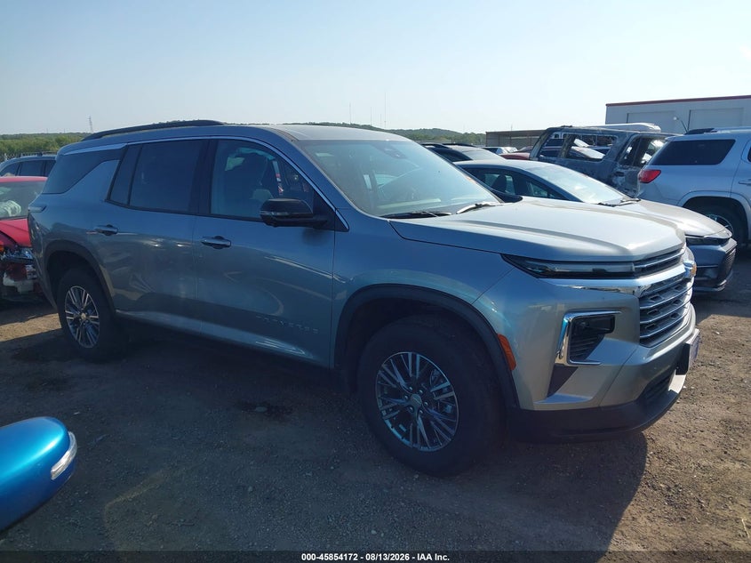 CHEVROLET TRAVERSE 2026 VIN 1GNERGKS0TJ290684