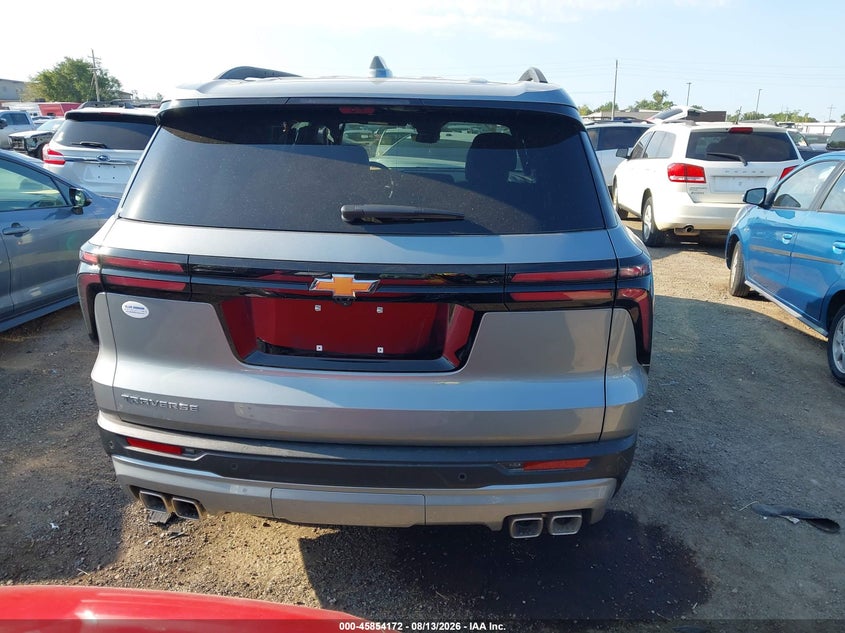 CHEVROLET TRAVERSE 2026 VIN 1GNERGKS0TJ290684