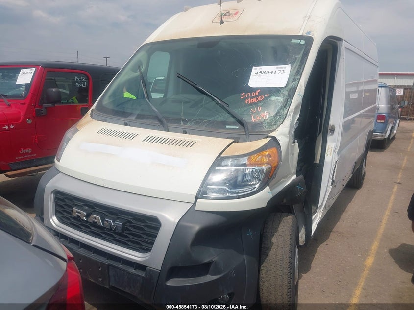 RAM PROMASTER 2500 2020 VIN 3C6TRVDG1LE115832